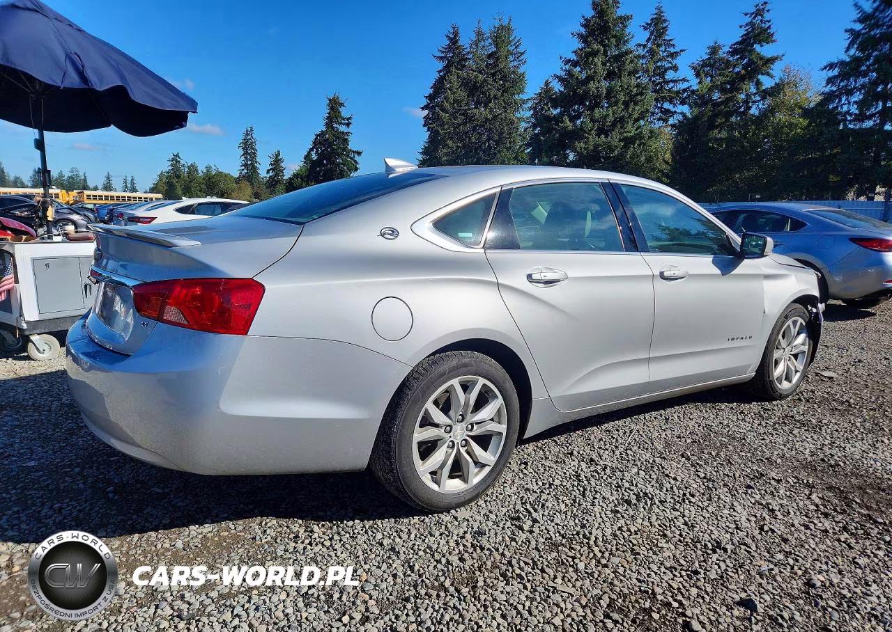 2019 Chevrolet Impala Lt VIN:2G11Z5S30K9157656 - 3