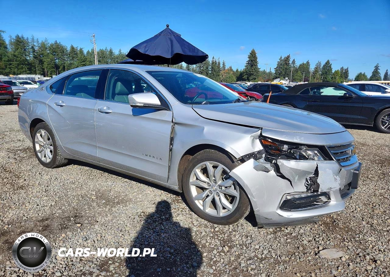 2019 Chevrolet Impala Lt VIN:2G11Z5S30K9157656 - 4