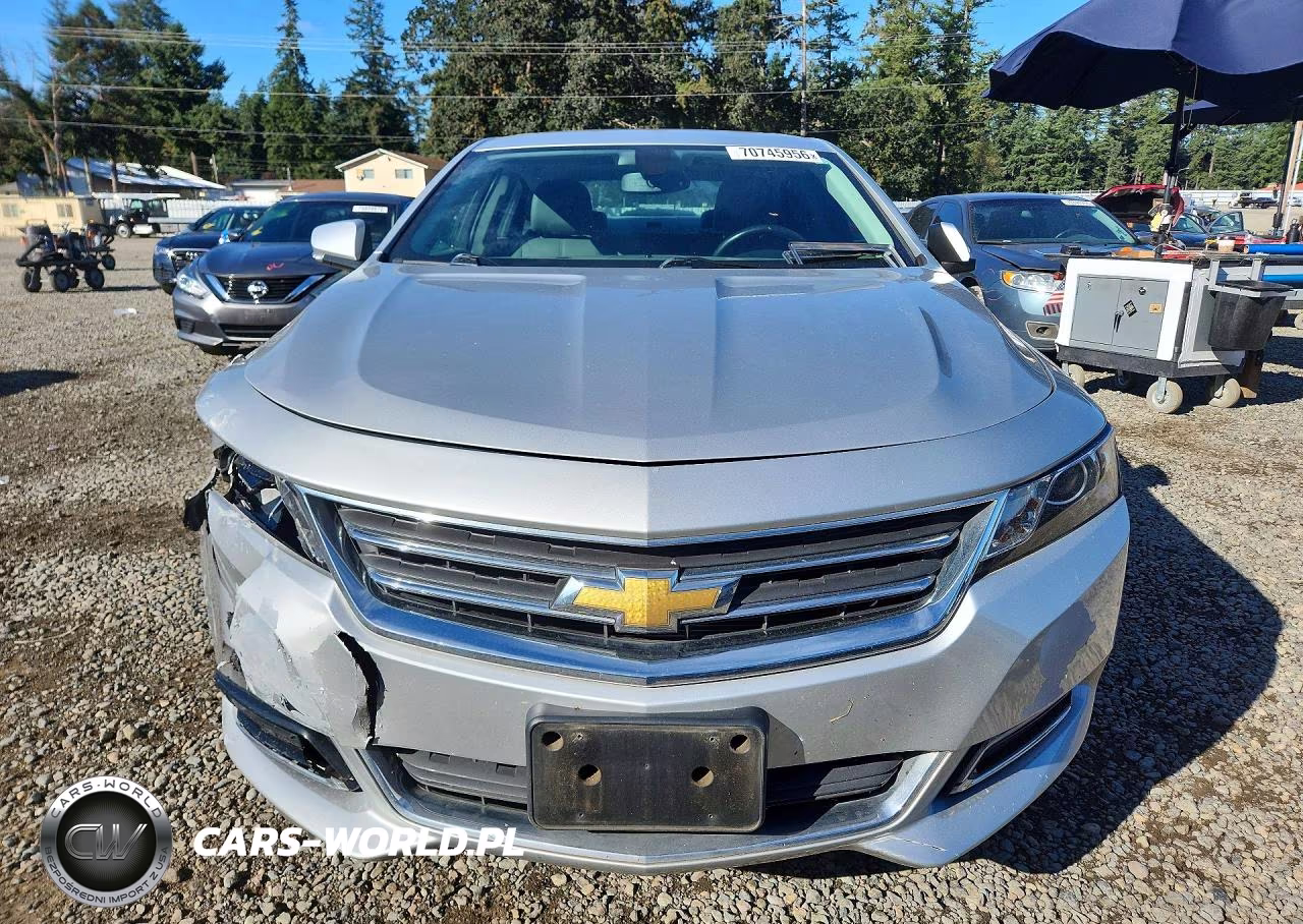 2019 Chevrolet Impala Lt VIN:2G11Z5S30K9157656 - 5