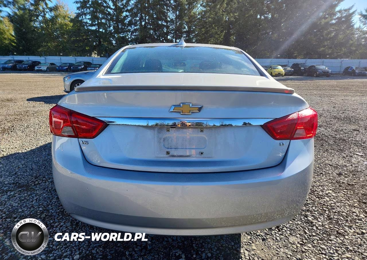2019 Chevrolet Impala Lt VIN:2G11Z5S30K9157656 - 6