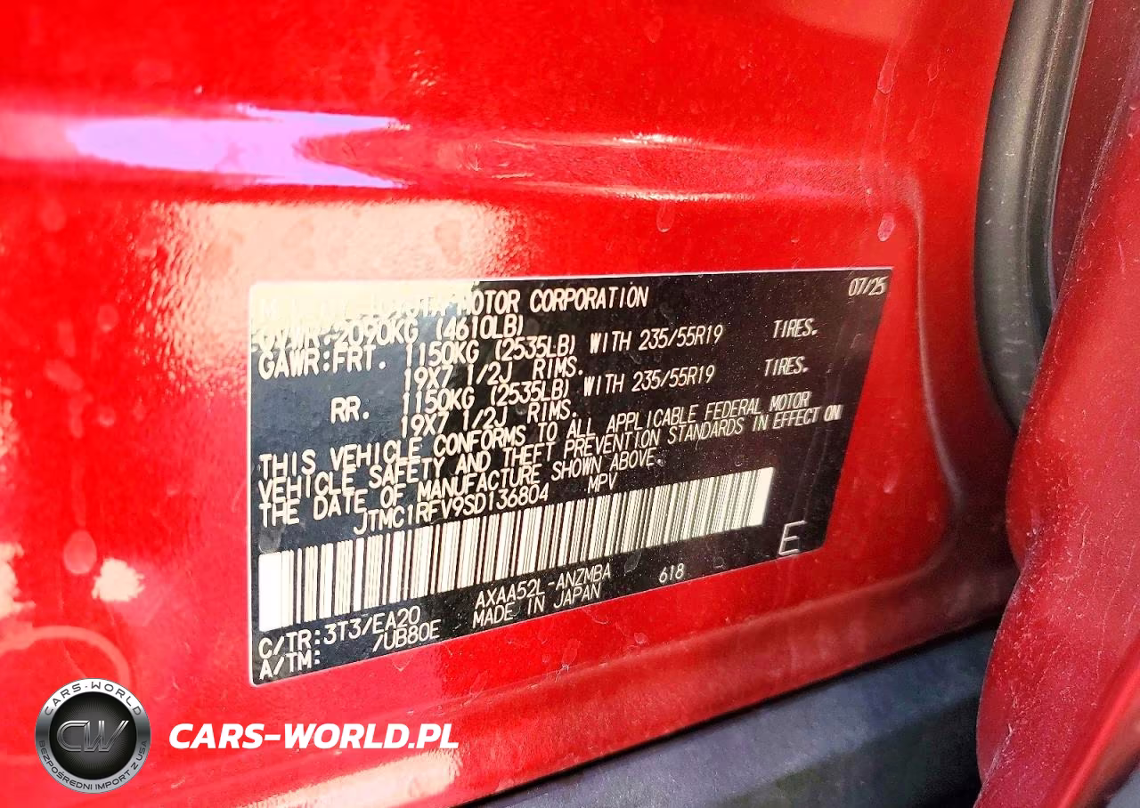 2025 Toyota Rav4 Xle Premium VIN:JTMC1RFV9SD136804 - 13