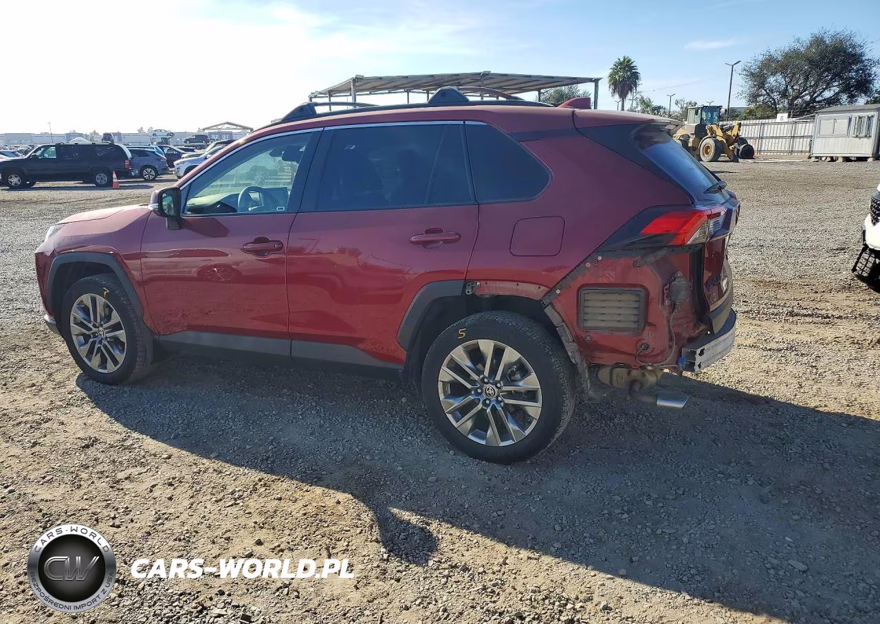 2025 Toyota Rav4 Xle Premium VIN:JTMC1RFV9SD136804 - 2