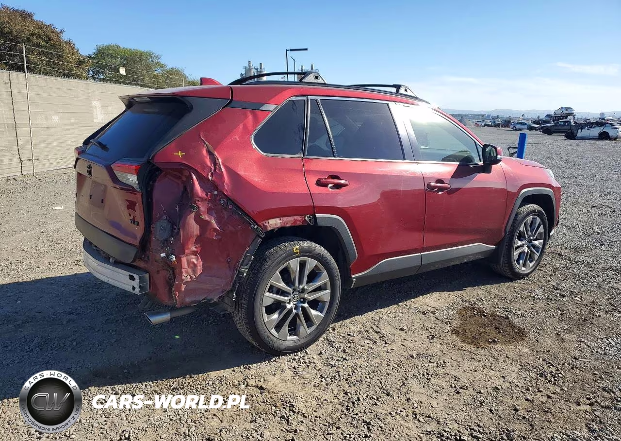 2025 Toyota Rav4 Xle Premium VIN:JTMC1RFV9SD136804 - 3