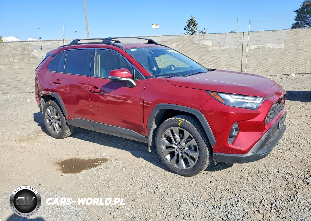 2025 Toyota Rav4 Xle Premium VIN:JTMC1RFV9SD136804 - 4