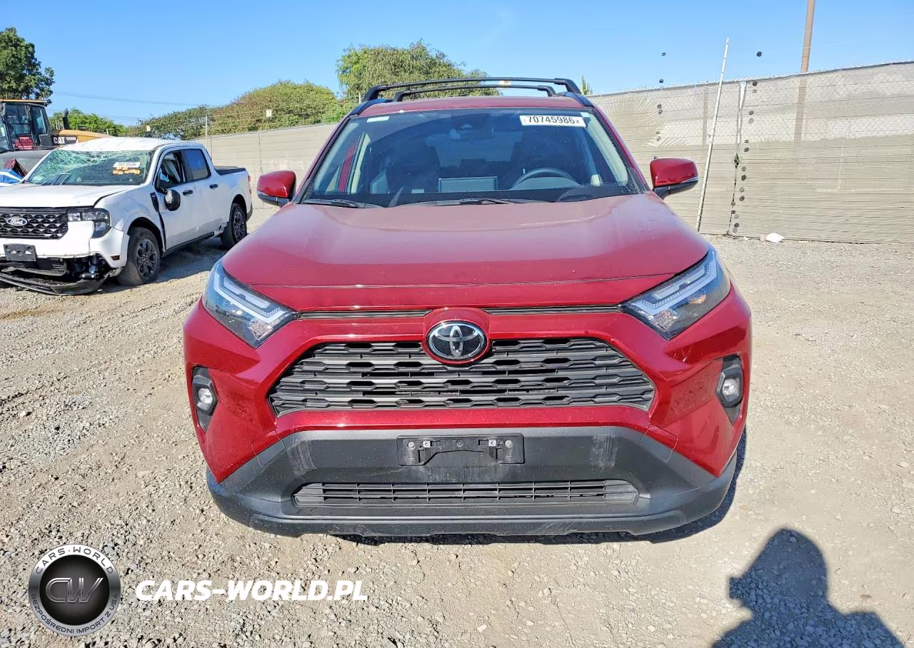 2025 Toyota Rav4 Xle Premium VIN:JTMC1RFV9SD136804 - 5