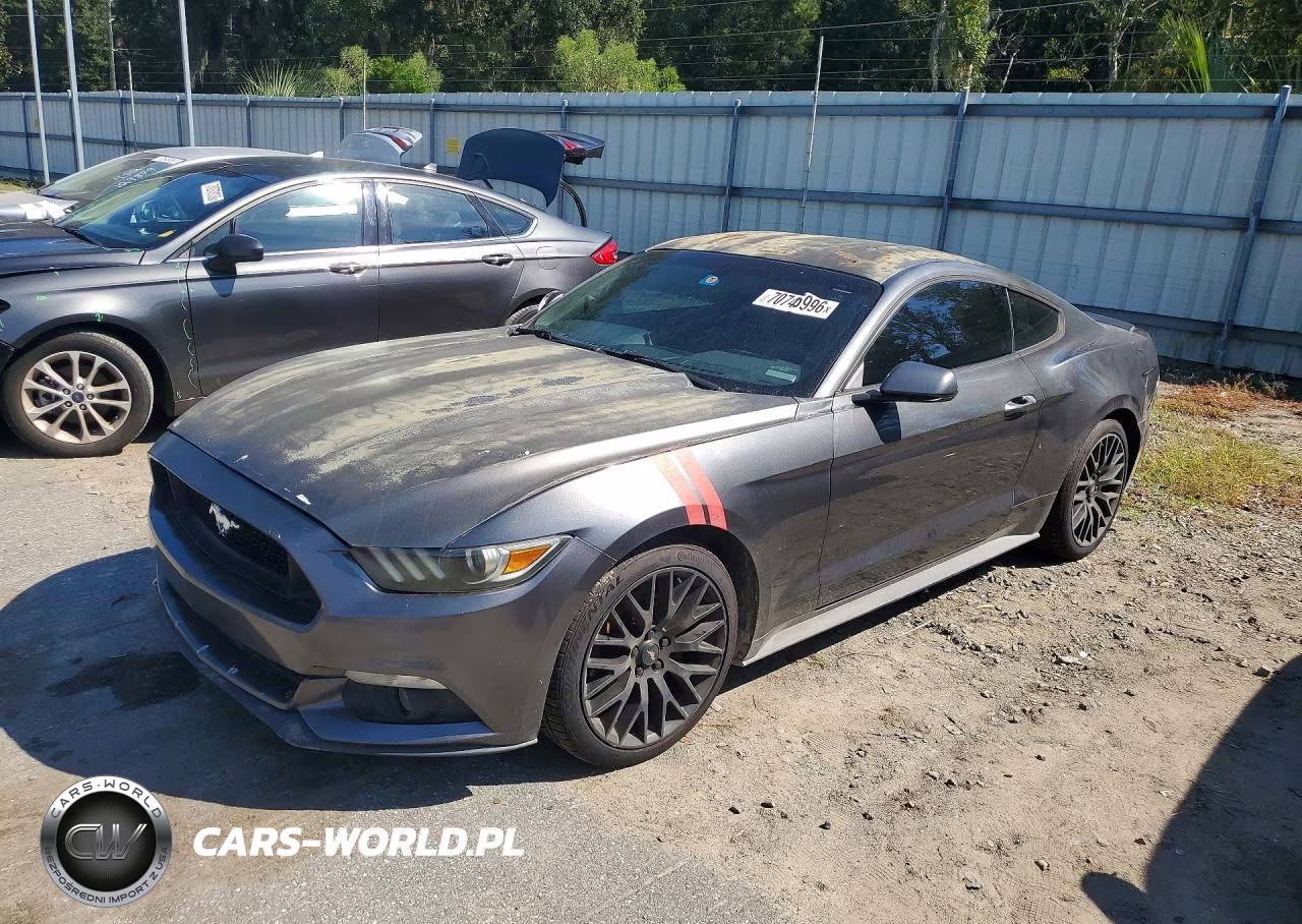 2015 Ford Mustang