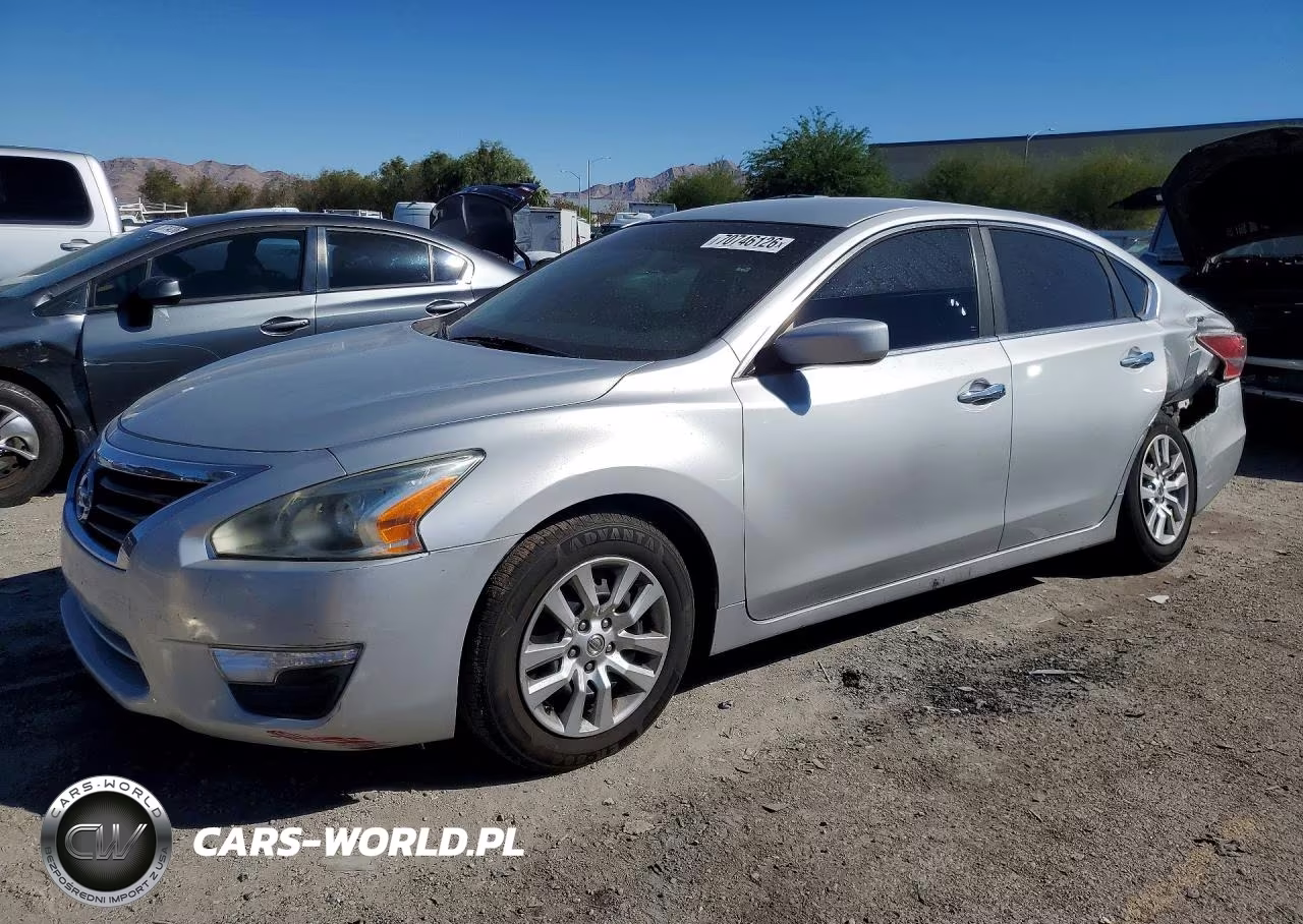 2015 Nissan Altima 2.5 S