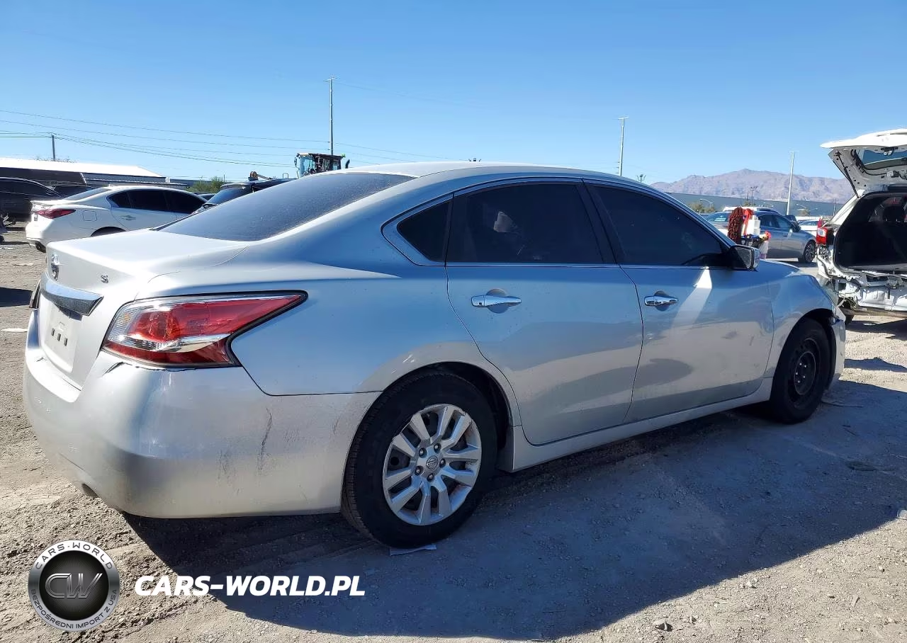 2015 Nissan Altima 2.5 S VIN:1N4AL3AP4FN870845 - 3