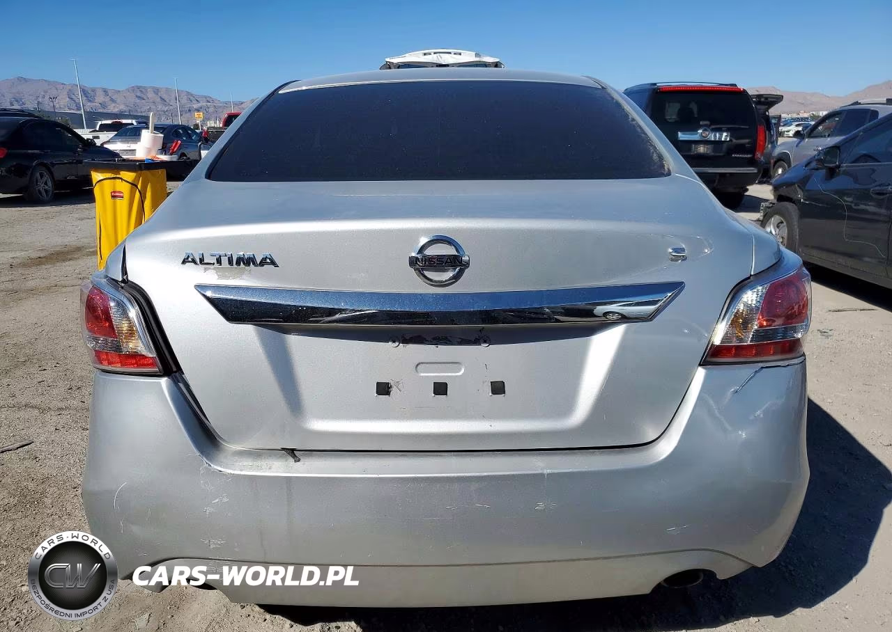 2015 Nissan Altima 2.5 S VIN:1N4AL3AP4FN870845 - 6