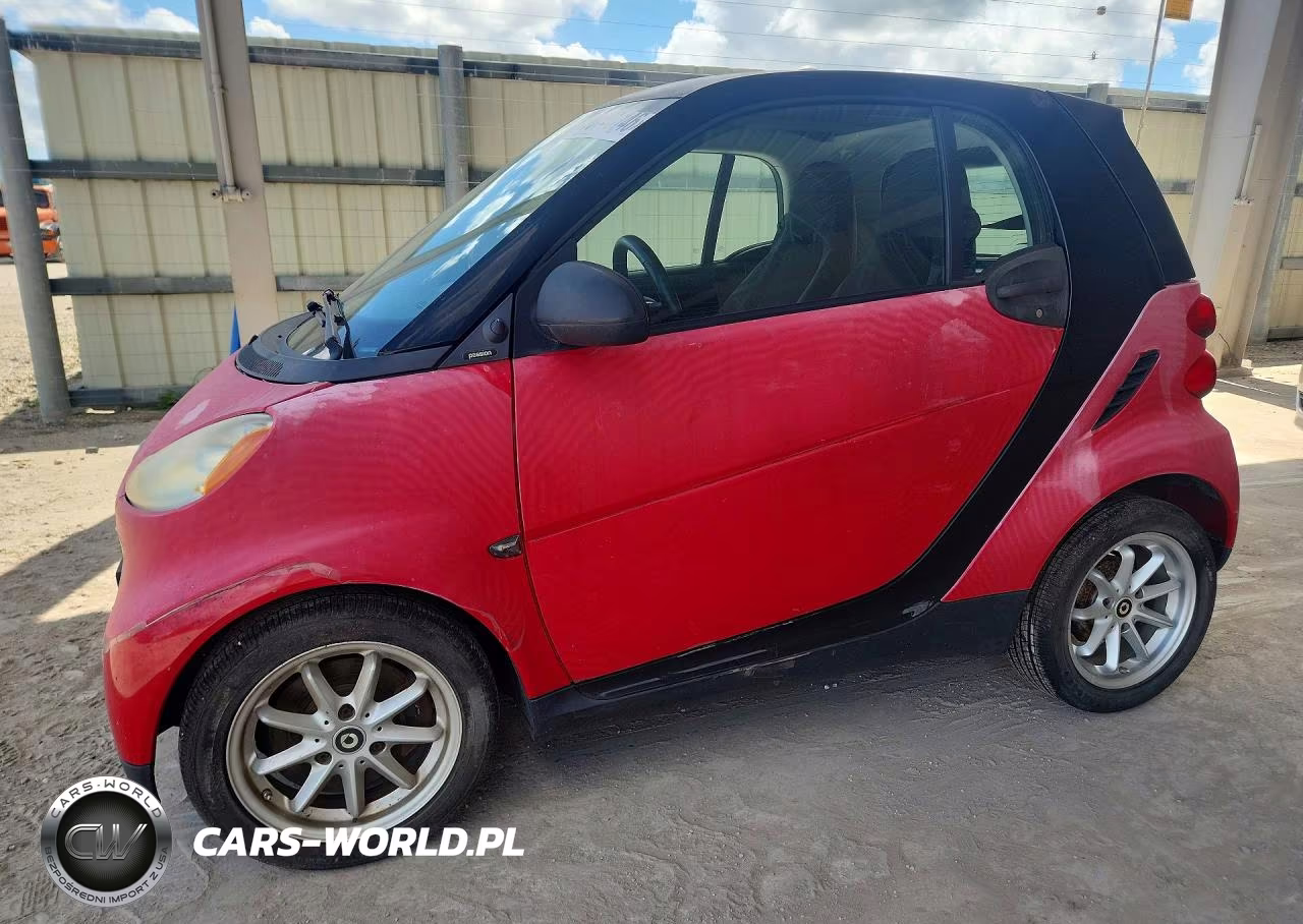 2009 Smart Fortwo Pure VIN:WMEEJ31X59K237974 - 1