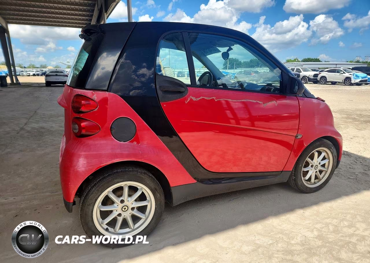 2009 Smart Fortwo Pure VIN:WMEEJ31X59K237974 - 3