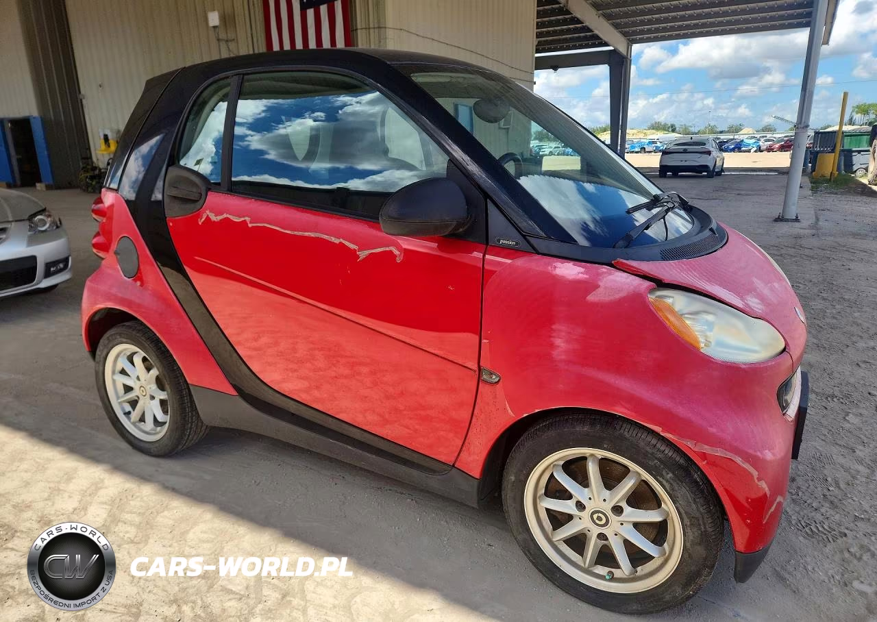 2009 Smart Fortwo Pure VIN:WMEEJ31X59K237974 - 4
