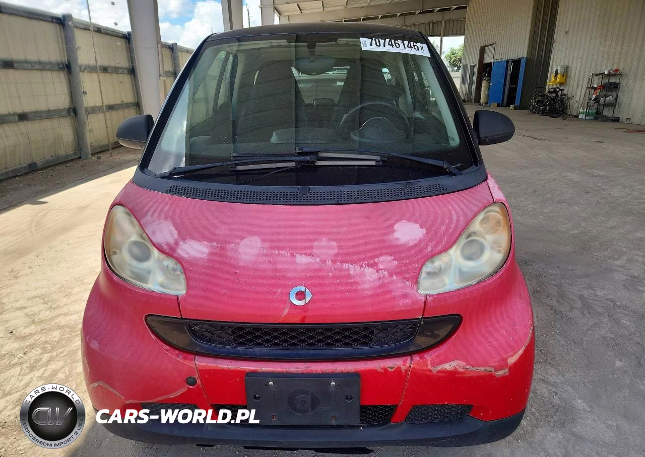 2009 Smart Fortwo Pure VIN:WMEEJ31X59K237974 - 5
