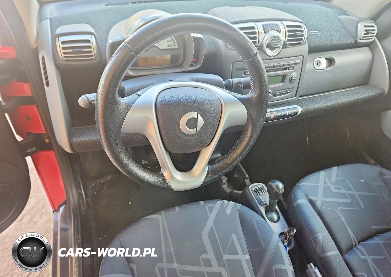 2009 Smart Fortwo Pure VIN:WMEEJ31X59K237974 - 8