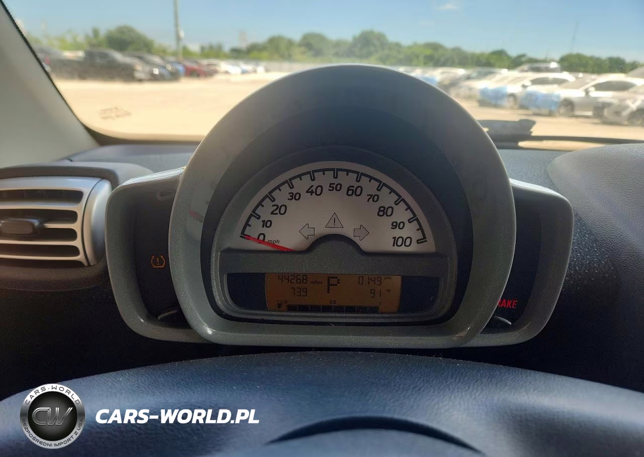 2009 Smart Fortwo Pure VIN:WMEEJ31X59K237974 - 9