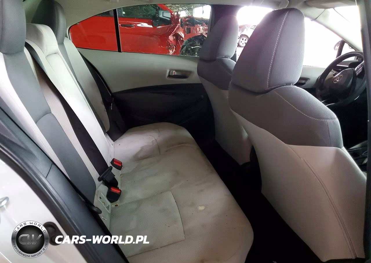 2022 Toyota Corolla Le VIN:JTDEAMDE7N3011664 - 10