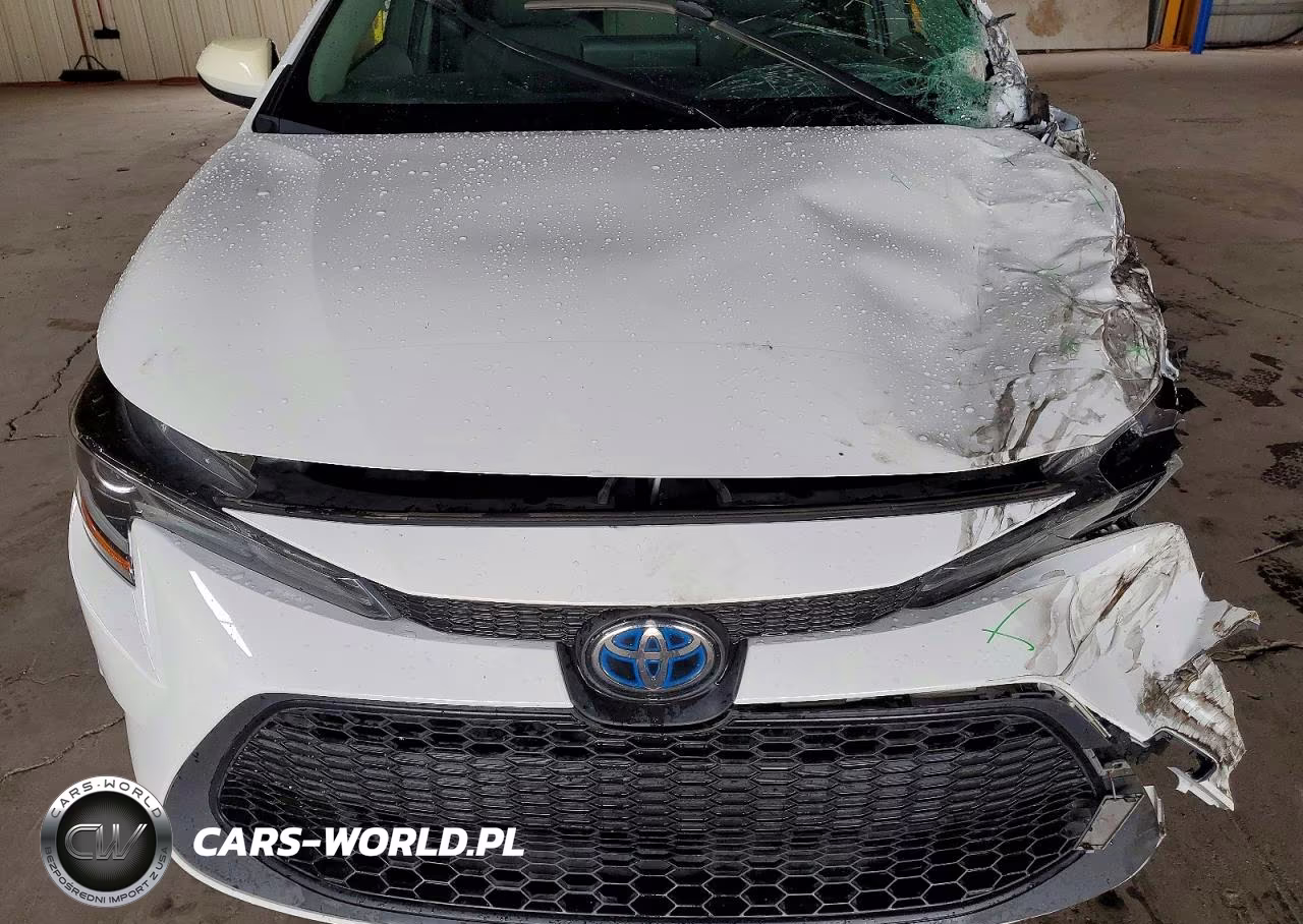 2022 Toyota Corolla Le VIN:JTDEAMDE7N3011664 - 11