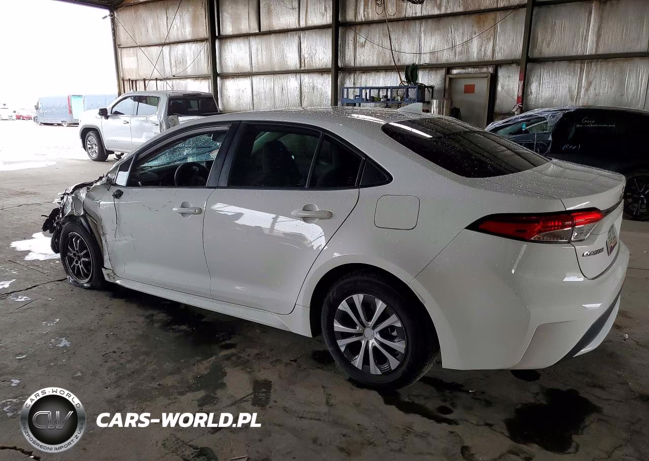 2022 Toyota Corolla Le VIN:JTDEAMDE7N3011664 - 2