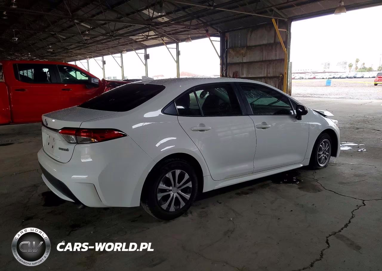 2022 Toyota Corolla Le VIN:JTDEAMDE7N3011664 - 3