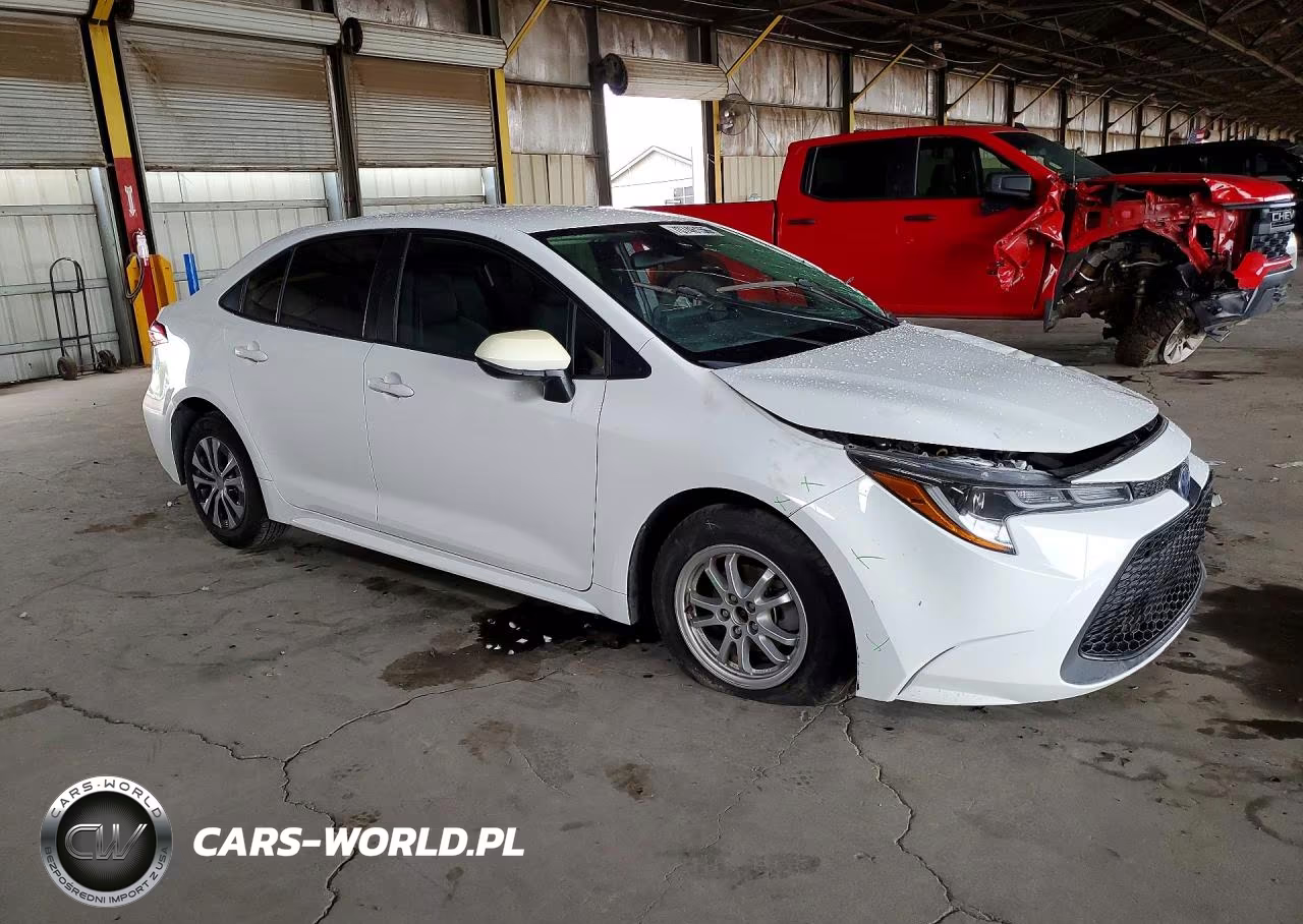 2022 Toyota Corolla Le VIN:JTDEAMDE7N3011664 - 4