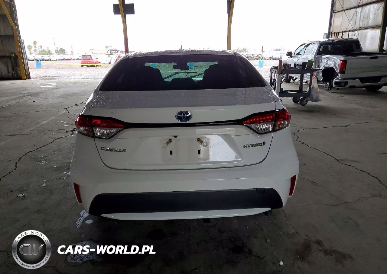 2022 Toyota Corolla Le VIN:JTDEAMDE7N3011664 - 6