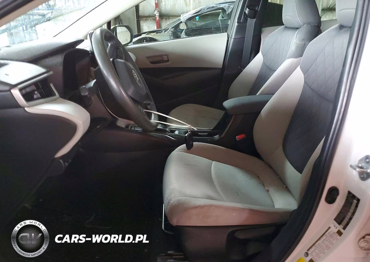 2022 Toyota Corolla Le VIN:JTDEAMDE7N3011664 - 7