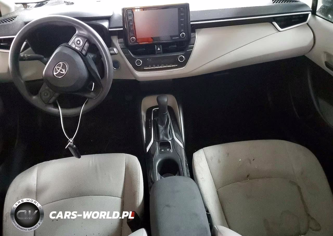 2022 Toyota Corolla Le VIN:JTDEAMDE7N3011664 - 8