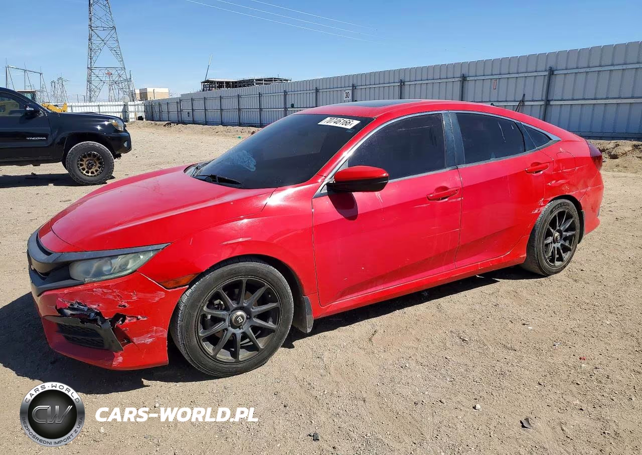 2016 Honda Civic Ex VIN:2HGFC2F7XGH527598 - 1