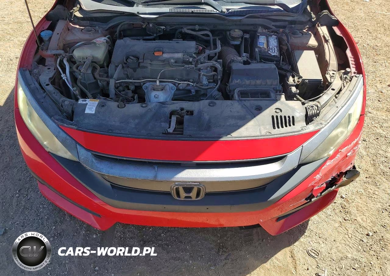 2016 Honda Civic Ex VIN:2HGFC2F7XGH527598 - 11