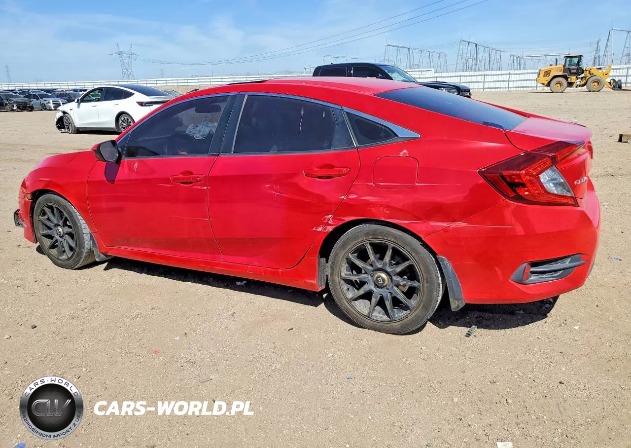 2016 Honda Civic Ex VIN:2HGFC2F7XGH527598 - 2
