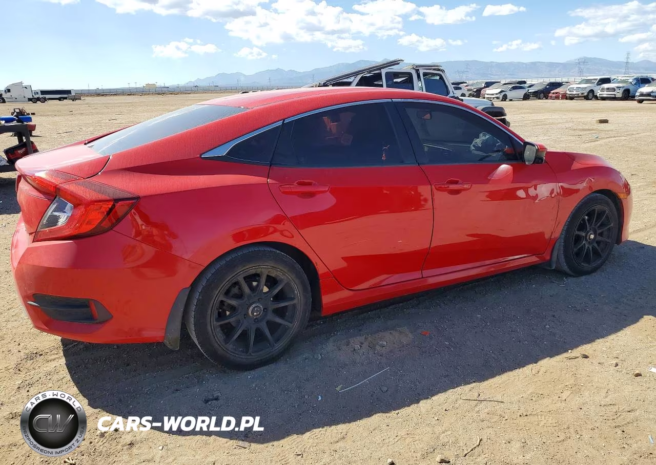 2016 Honda Civic Ex VIN:2HGFC2F7XGH527598 - 3