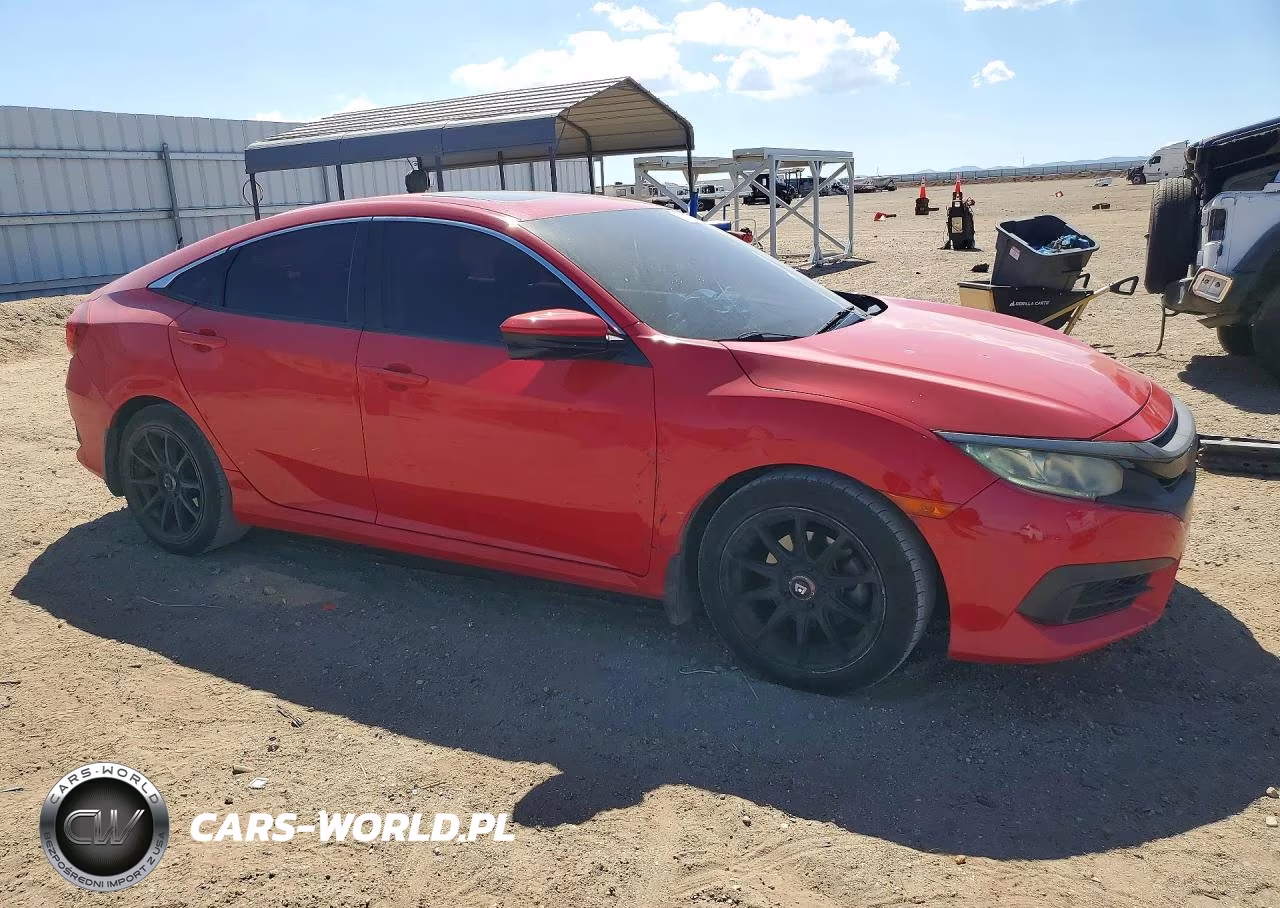 2016 Honda Civic Ex VIN:2HGFC2F7XGH527598 - 4