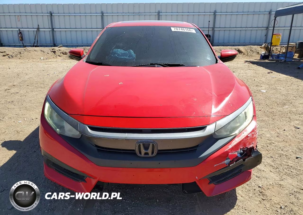 2016 Honda Civic Ex VIN:2HGFC2F7XGH527598 - 5