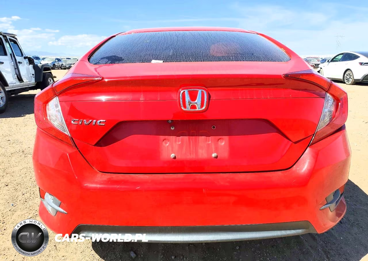 2016 Honda Civic Ex VIN:2HGFC2F7XGH527598 - 6