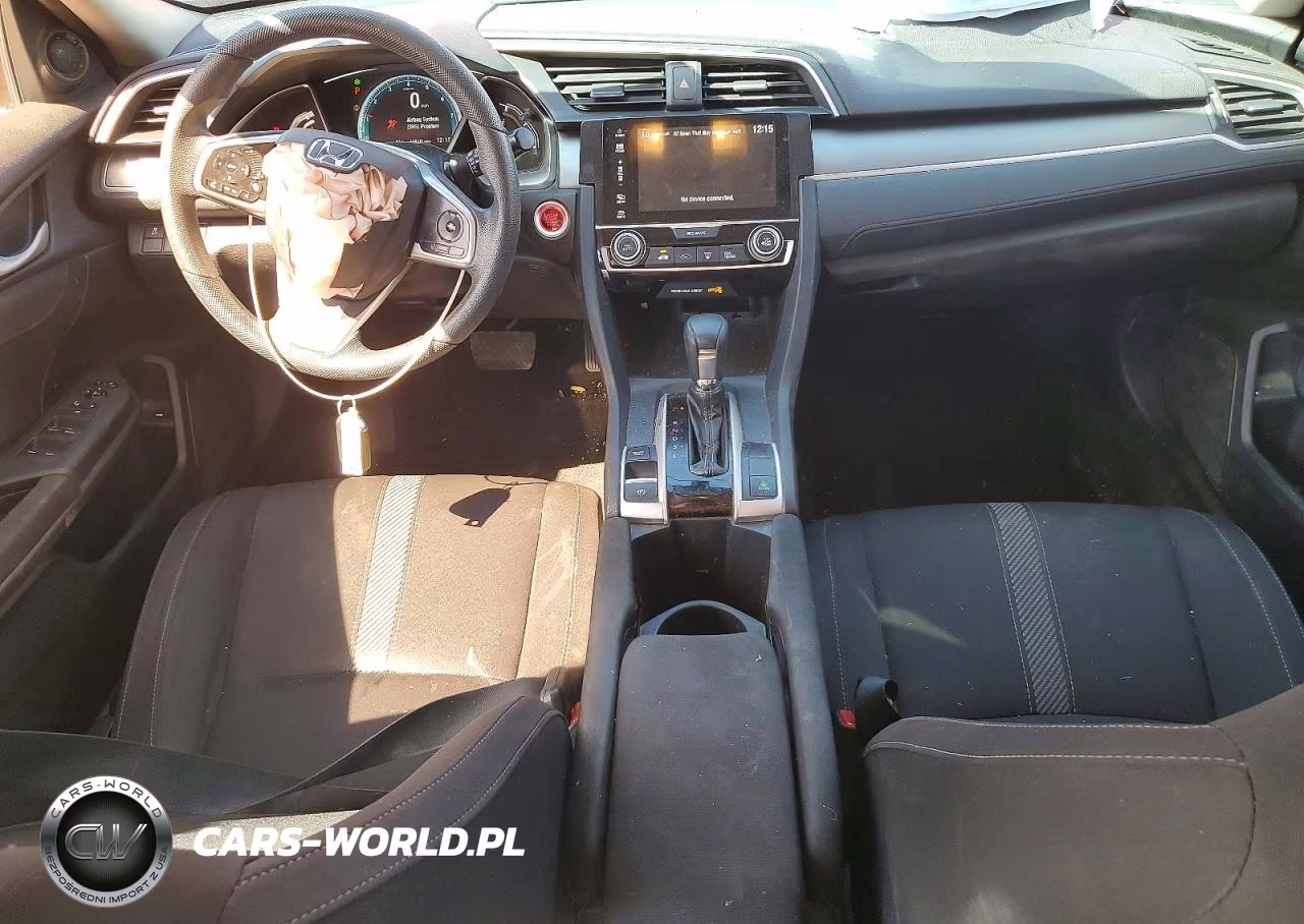 2016 Honda Civic Ex VIN:2HGFC2F7XGH527598 - 8