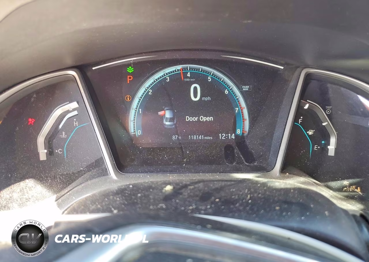 2016 Honda Civic Ex VIN:2HGFC2F7XGH527598 - 9