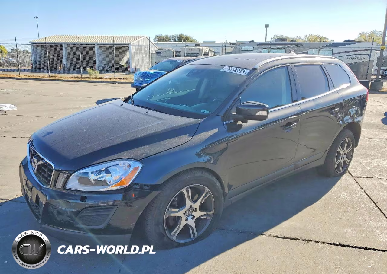 2013 Volvo Xc60 T6