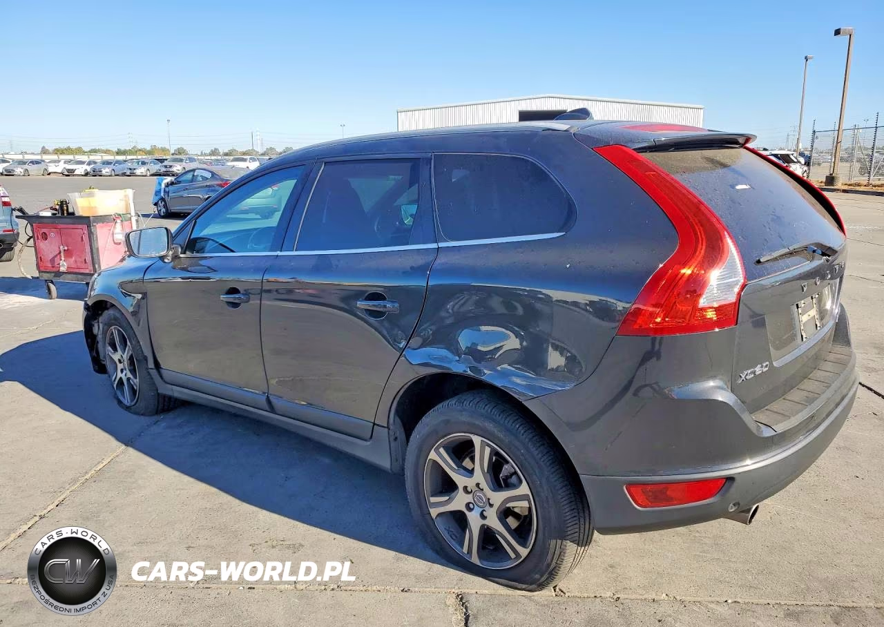 2013 Volvo Xc60 T6 VIN:YV4902DZXD2415393 - 2