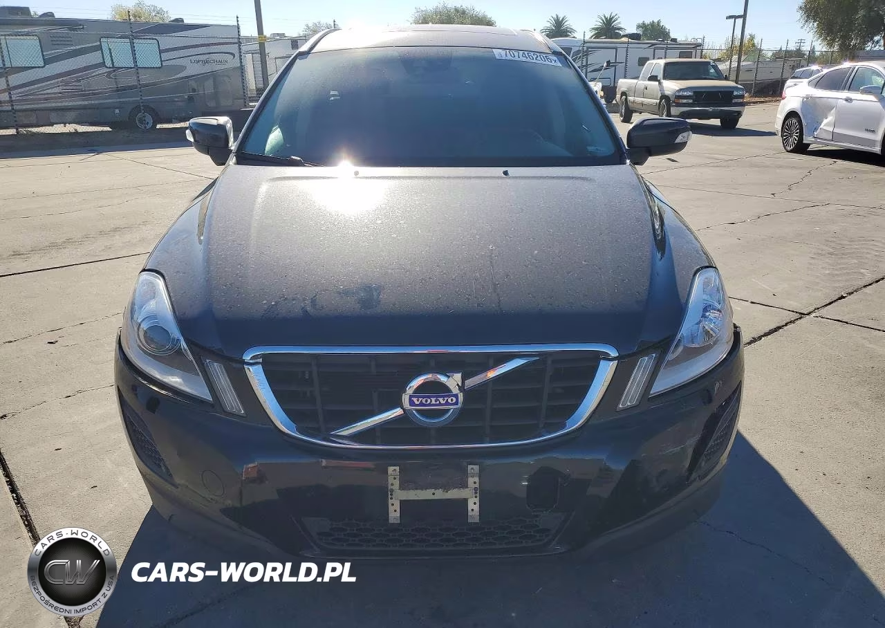 2013 Volvo Xc60 T6 VIN:YV4902DZXD2415393 - 5
