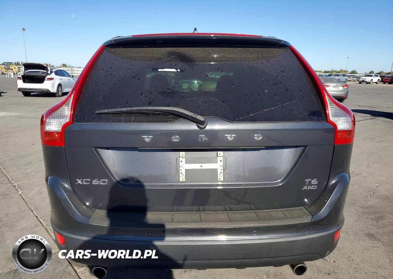 2013 Volvo Xc60 T6 VIN:YV4902DZXD2415393 - 6