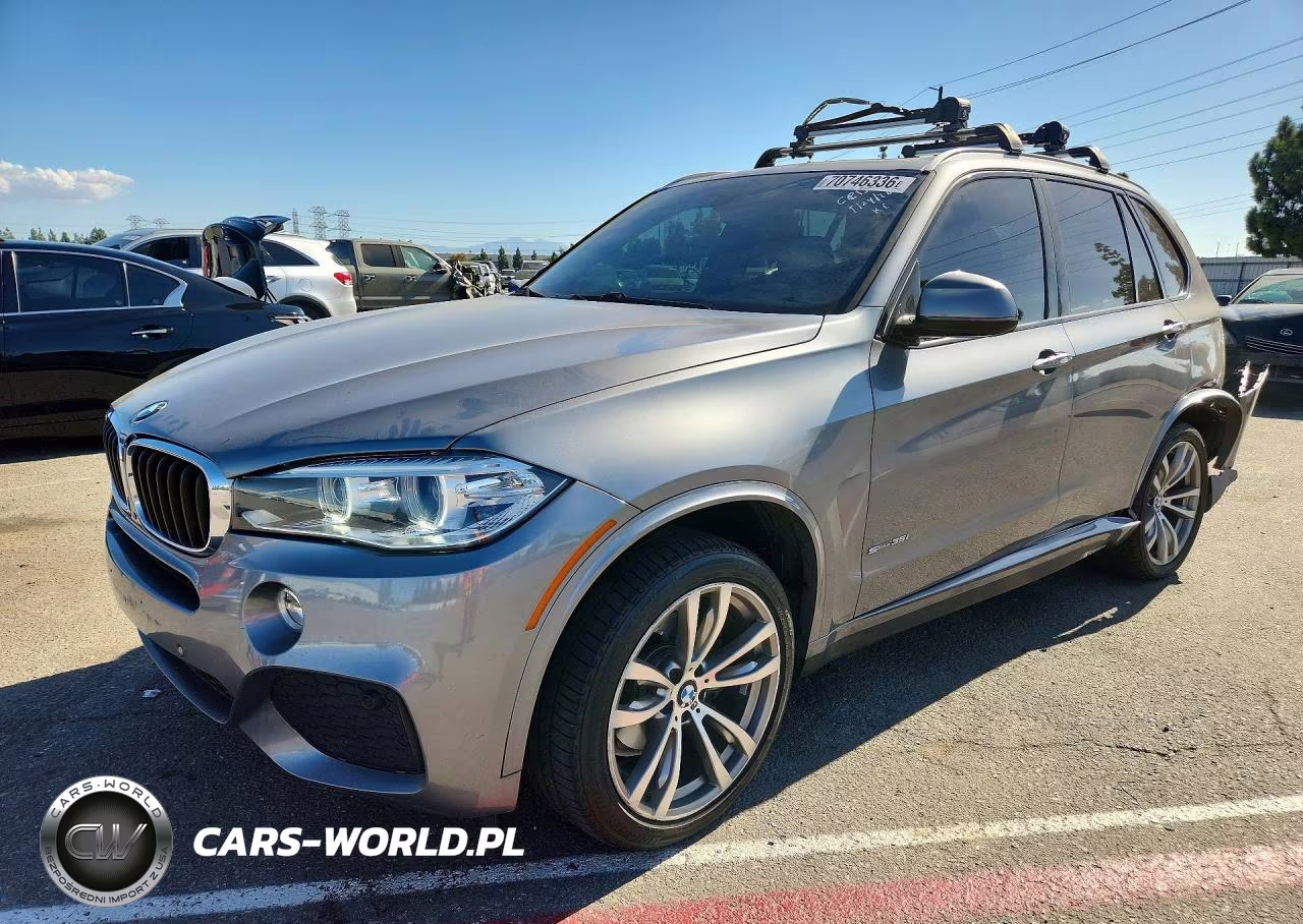 2018 BMW X5 Sdrive35I VIN:5UXKR2C55J0Z21387 - 1