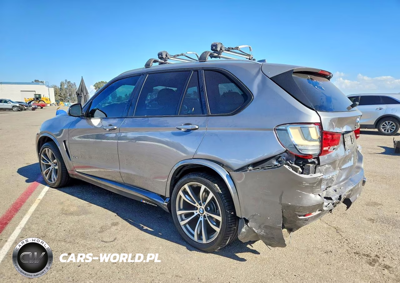 2018 BMW X5 Sdrive35I VIN:5UXKR2C55J0Z21387 - 2