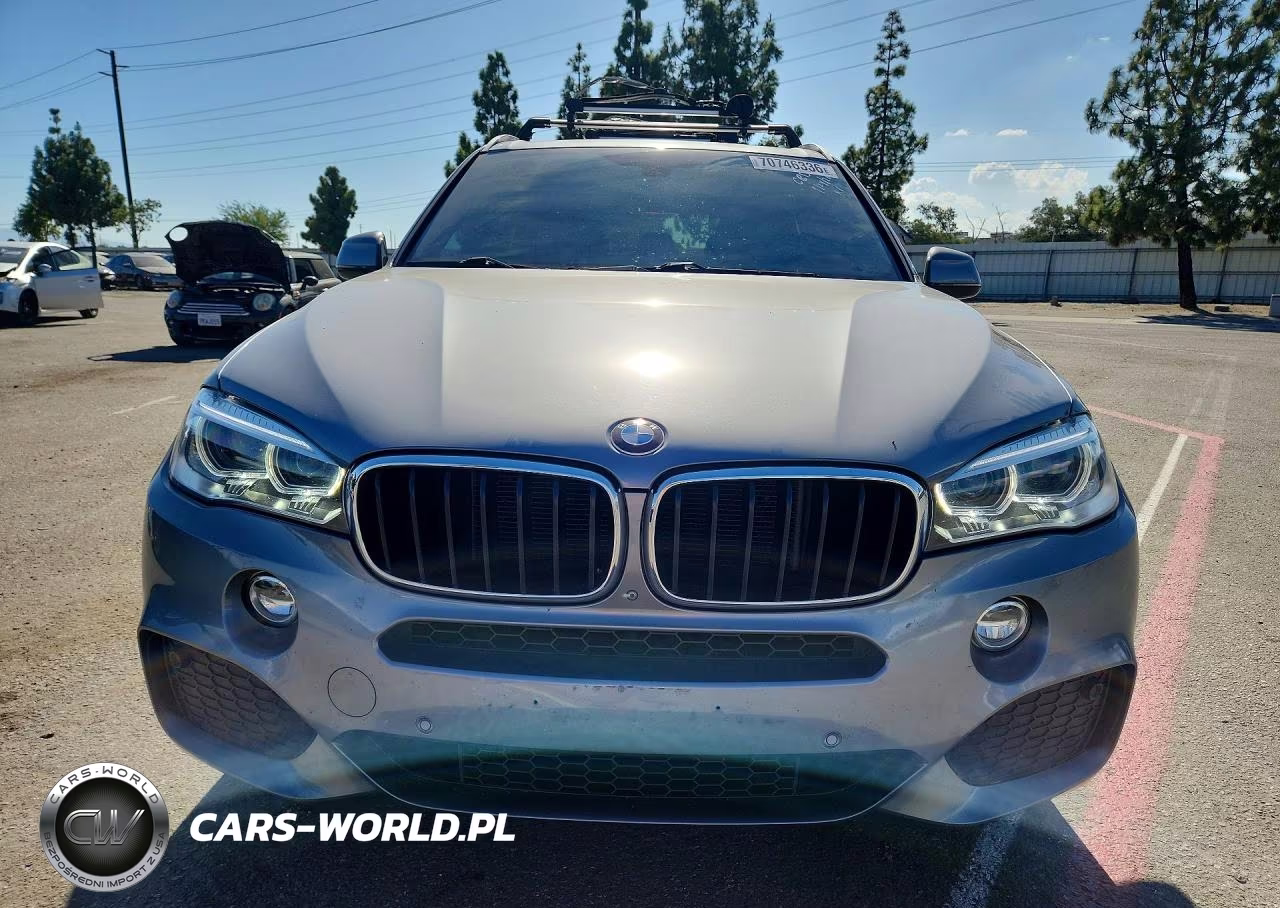 2018 BMW X5 Sdrive35I VIN:5UXKR2C55J0Z21387 - 5