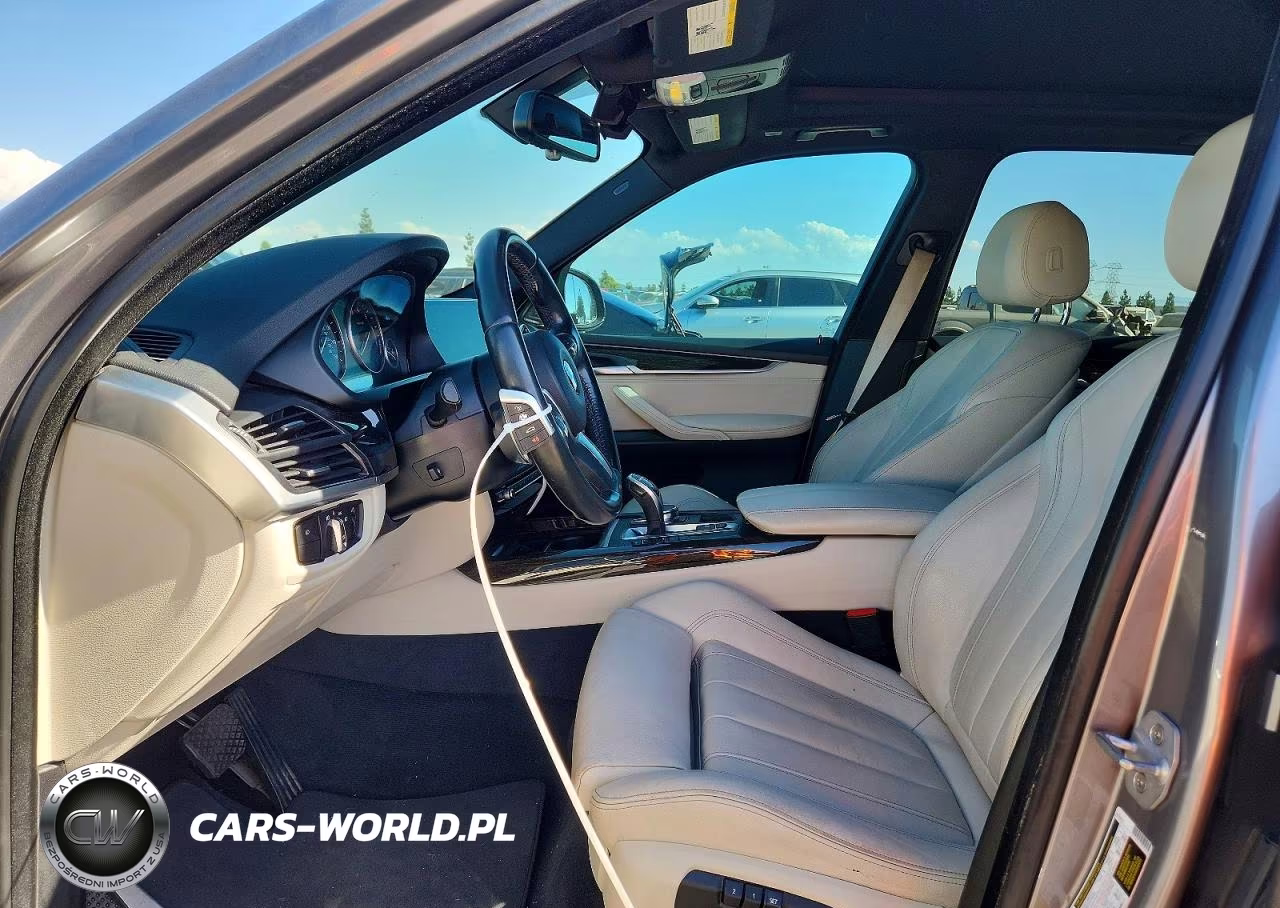 2018 BMW X5 Sdrive35I VIN:5UXKR2C55J0Z21387 - 7