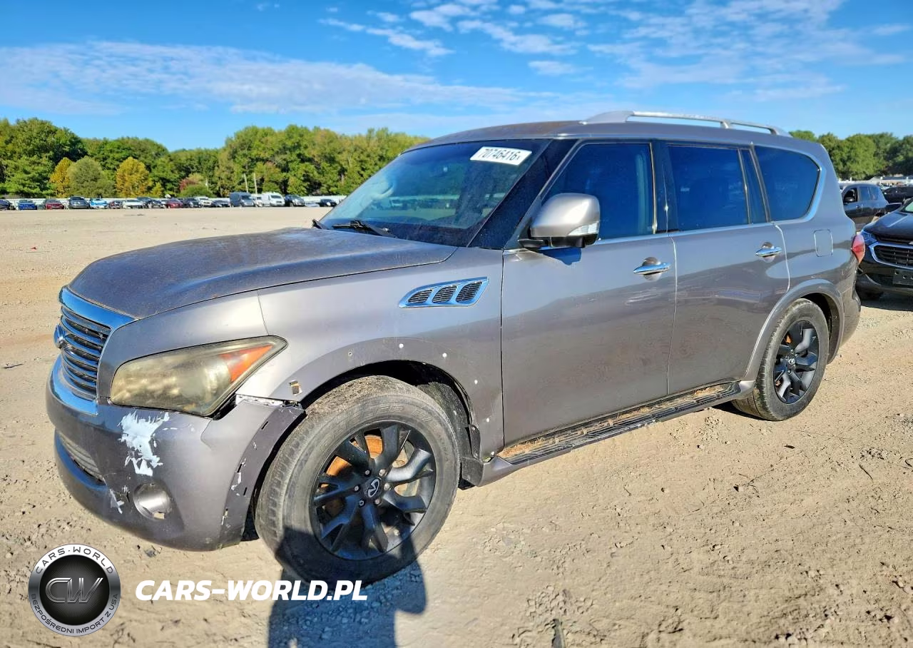 2011 Infiniti Qx56 Base