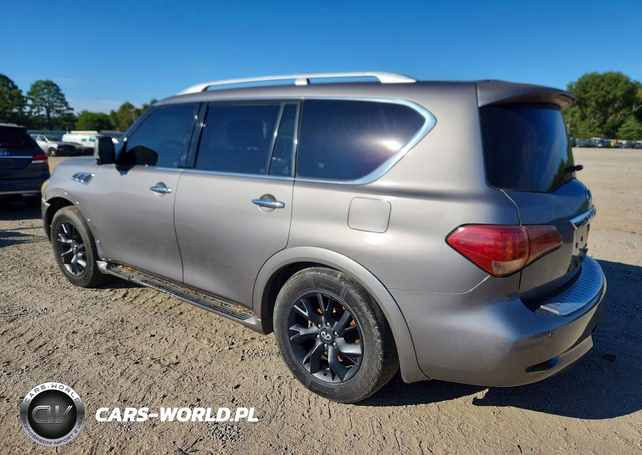 2011 Infiniti Qx56 Base VIN:JN8AZ2NE5B9001853 - 2