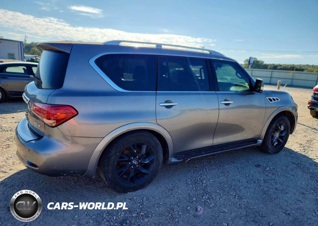 2011 Infiniti Qx56 Base VIN:JN8AZ2NE5B9001853 - 3