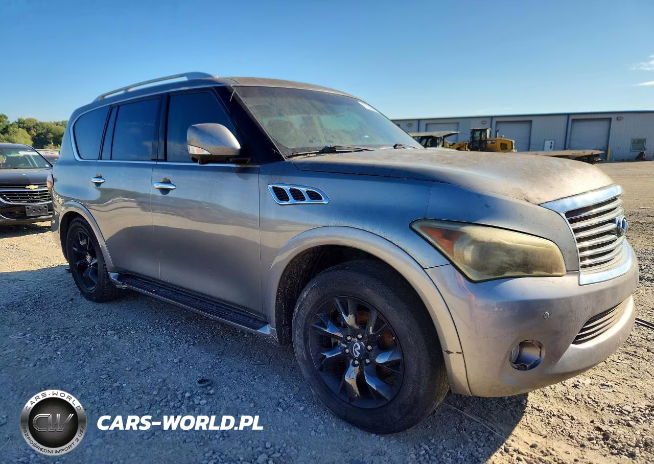 2011 Infiniti Qx56 Base VIN:JN8AZ2NE5B9001853 - 4