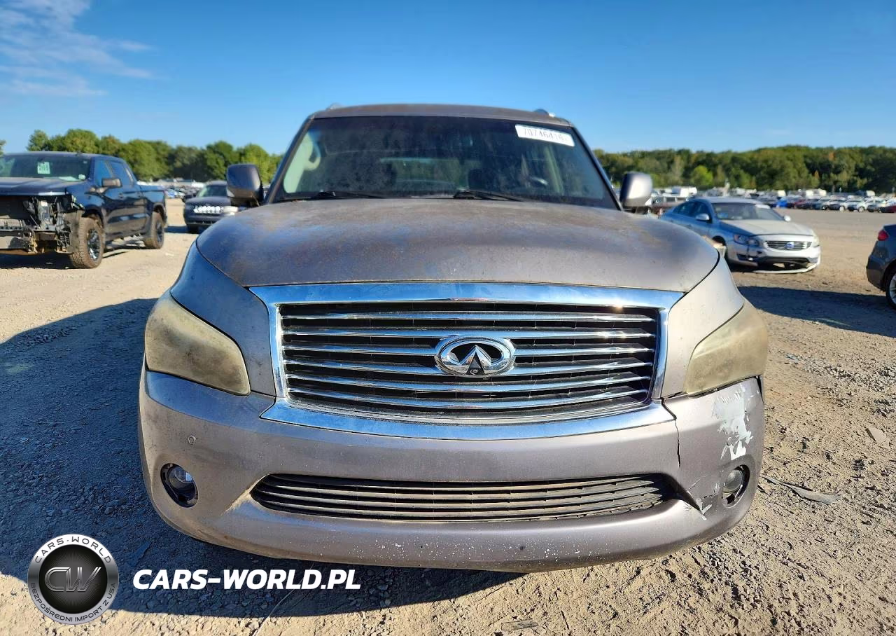 2011 Infiniti Qx56 Base VIN:JN8AZ2NE5B9001853 - 5