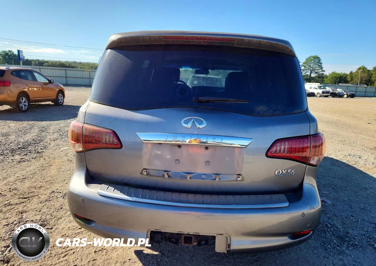 2011 Infiniti Qx56 Base VIN:JN8AZ2NE5B9001853 - 6